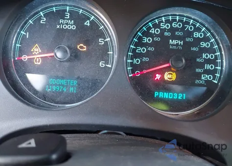 2008 Chevrolet Suburban 1500 Ltz z USA, uszkodzony, nr VIN 3GNFK16358G134514